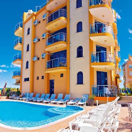 Hotel Penelope Primorsko Exteriör bild