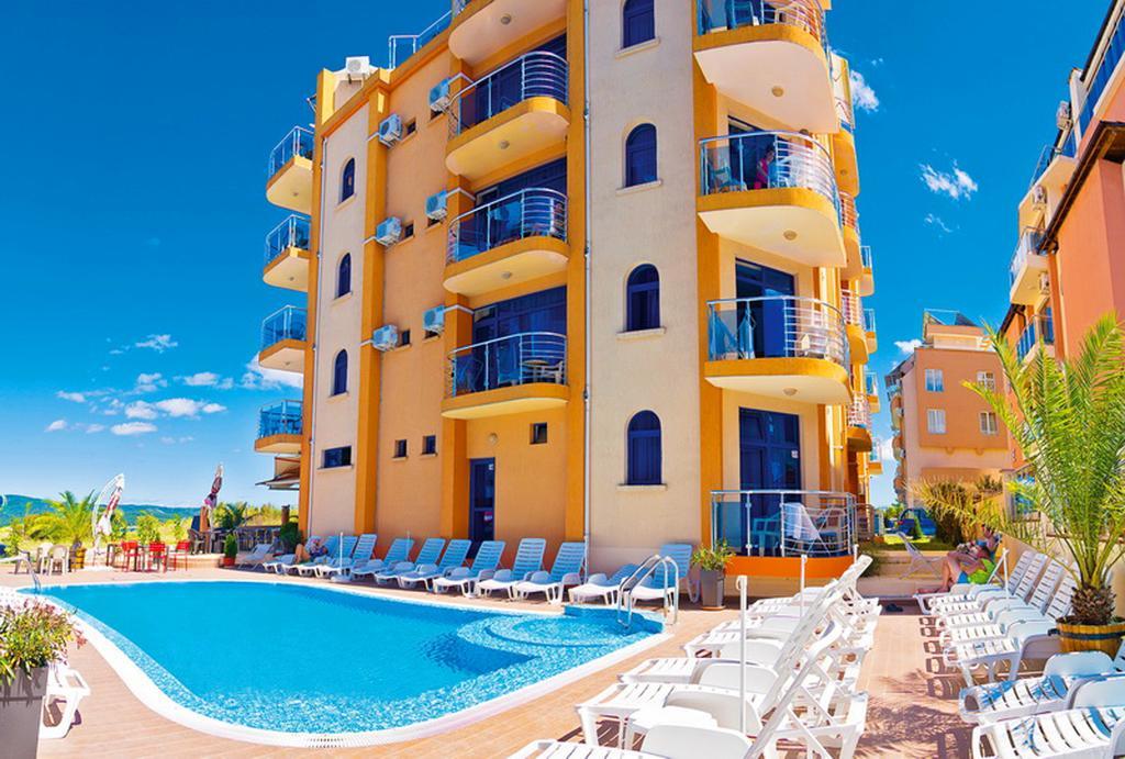 Hotel Penelope Primorsko Exteriör bild