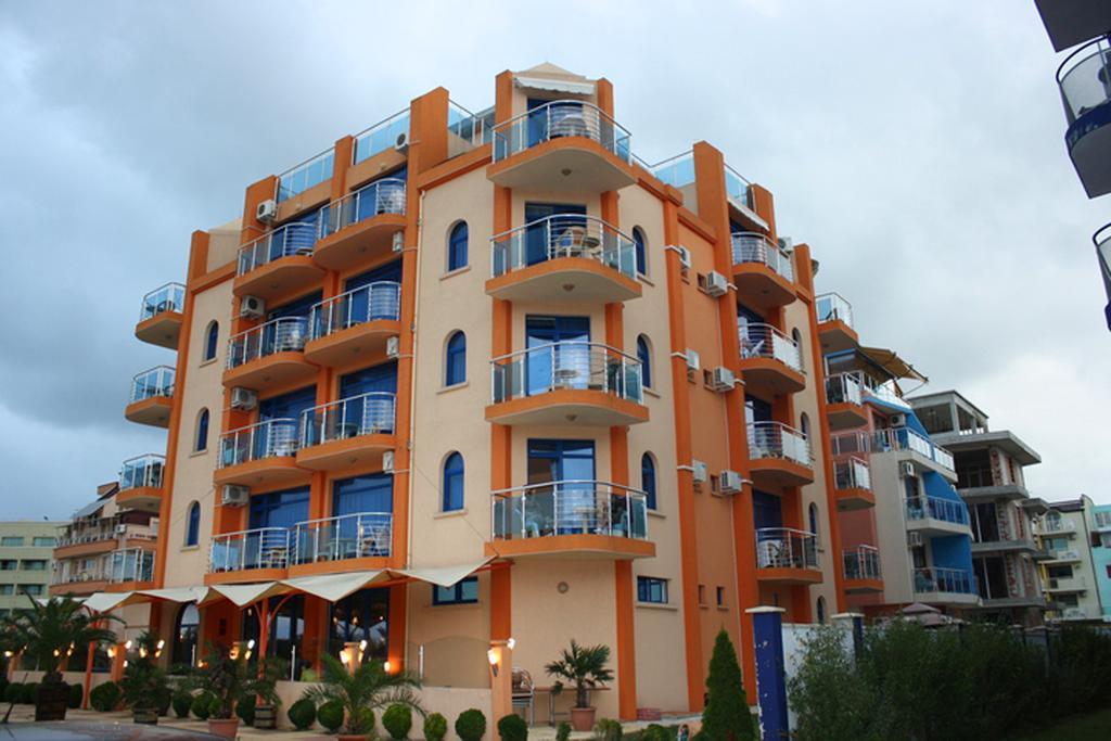 Hotel Penelope Primorsko Exteriör bild