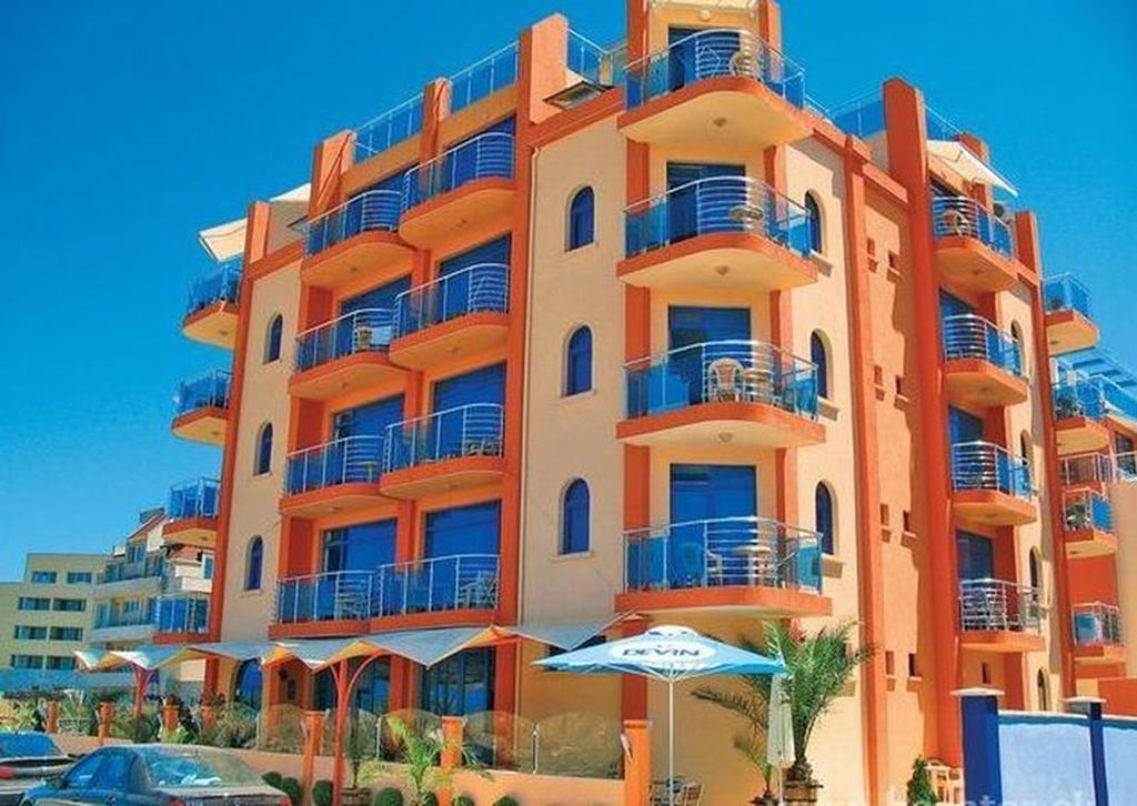 Hotel Penelope Primorsko Exteriör bild